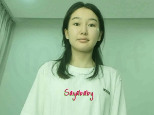 Sayababy