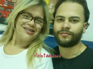 Violetaandneil