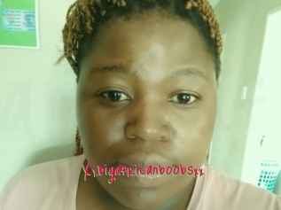 Xxbigafricanboobsxx